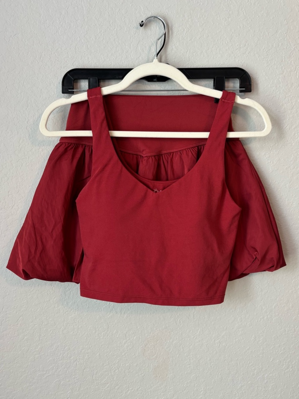 Aerie Offline 3 Piece Athletic Set with Top, Skort, & Bikers